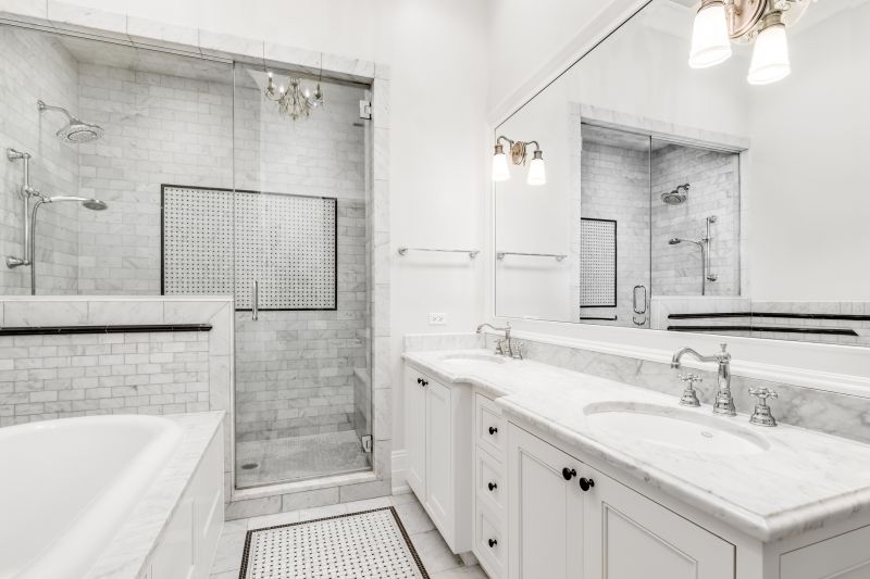 Large Walk-In Showers