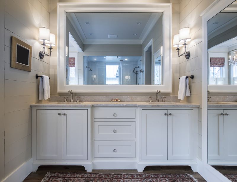 Renovated Master Bathroom