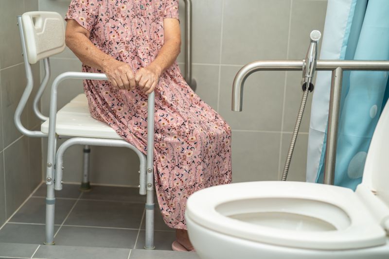 Senior Bath Safety detail